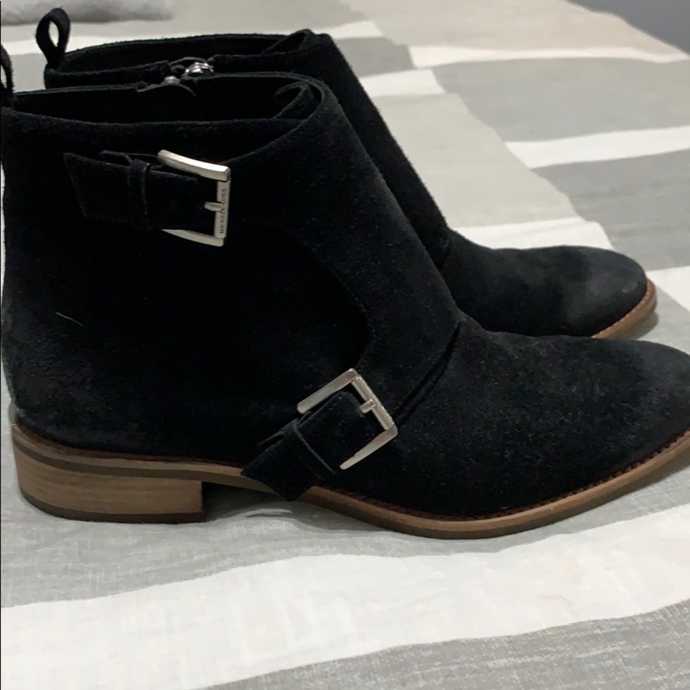 Michael Kors Suede Ankle Boot